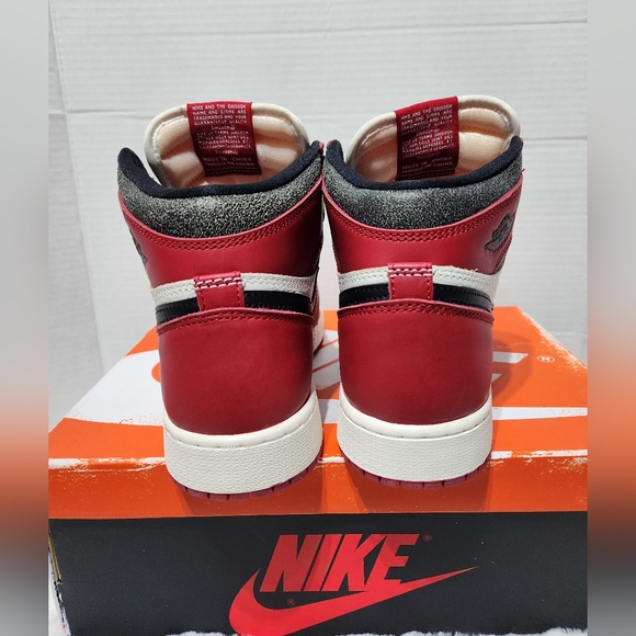 ❌️SOLD❌️Air Jordan 1 Retro High Chicago Lost and Found Unisex - Picture 5 of 12